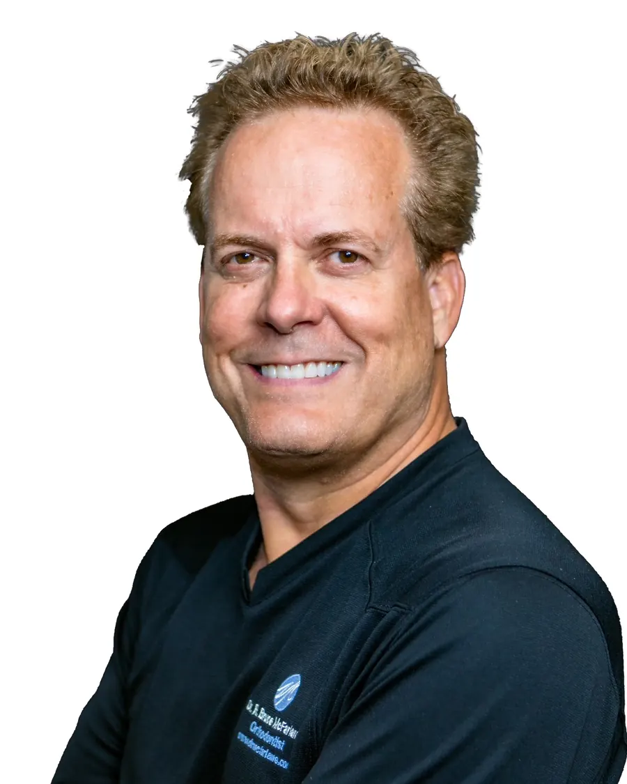 Dr. R. Bruce McFarlane, orthodontist at San Diego Oral Maxillofacial Health Center